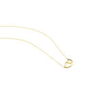 Collier Or Jaune Silana Diamants - Colliers Femme | Histoire d&rsquo;Or