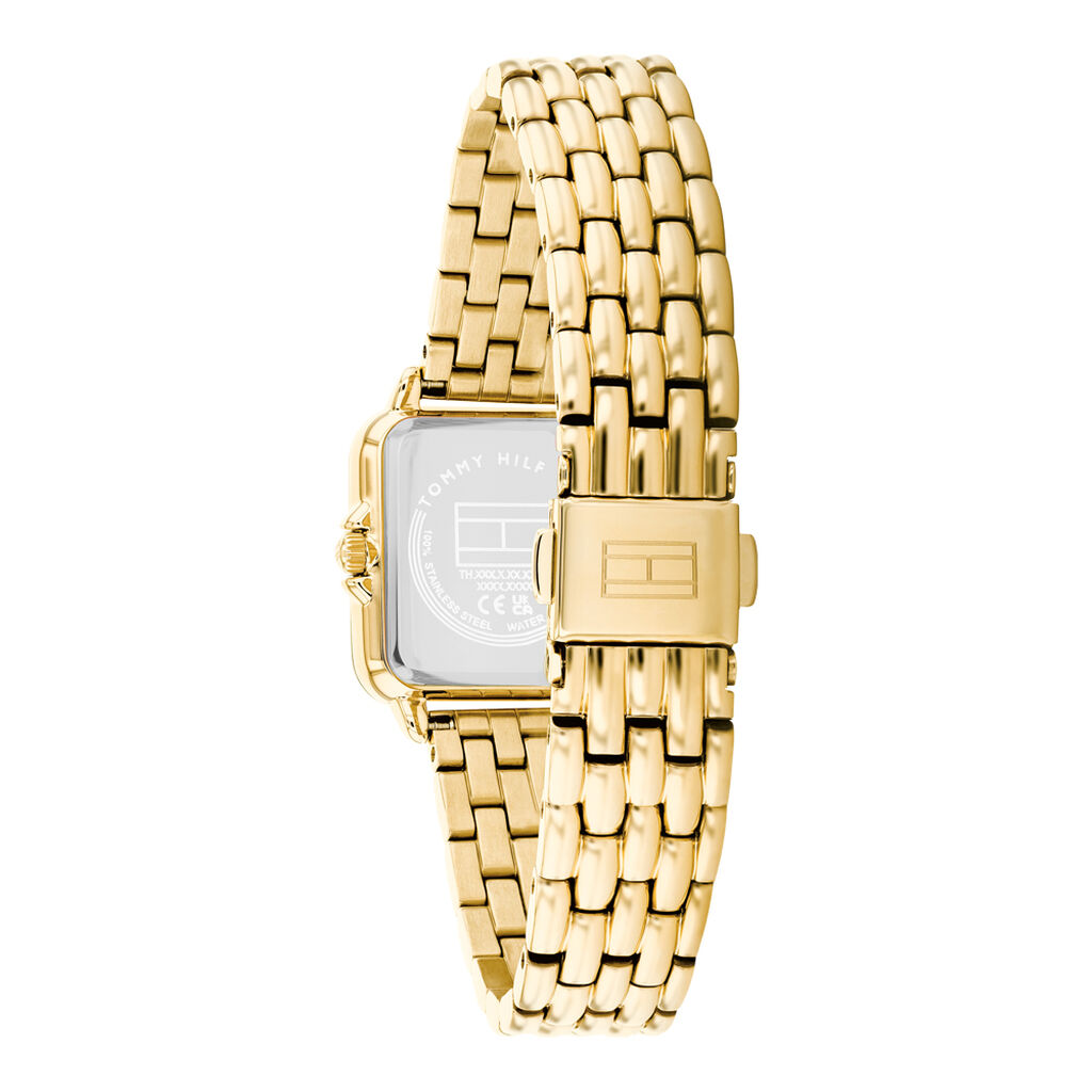 Montre Tommy Hilfiger Mia Champagne - Nouveautés Femme | Histoire d’Or