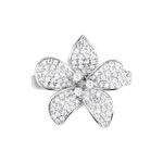 Bague Argent Blanc Catherine Oxydes De Zirconium - Bagues avec pierre Femme | Histoire d&rsquo;Or