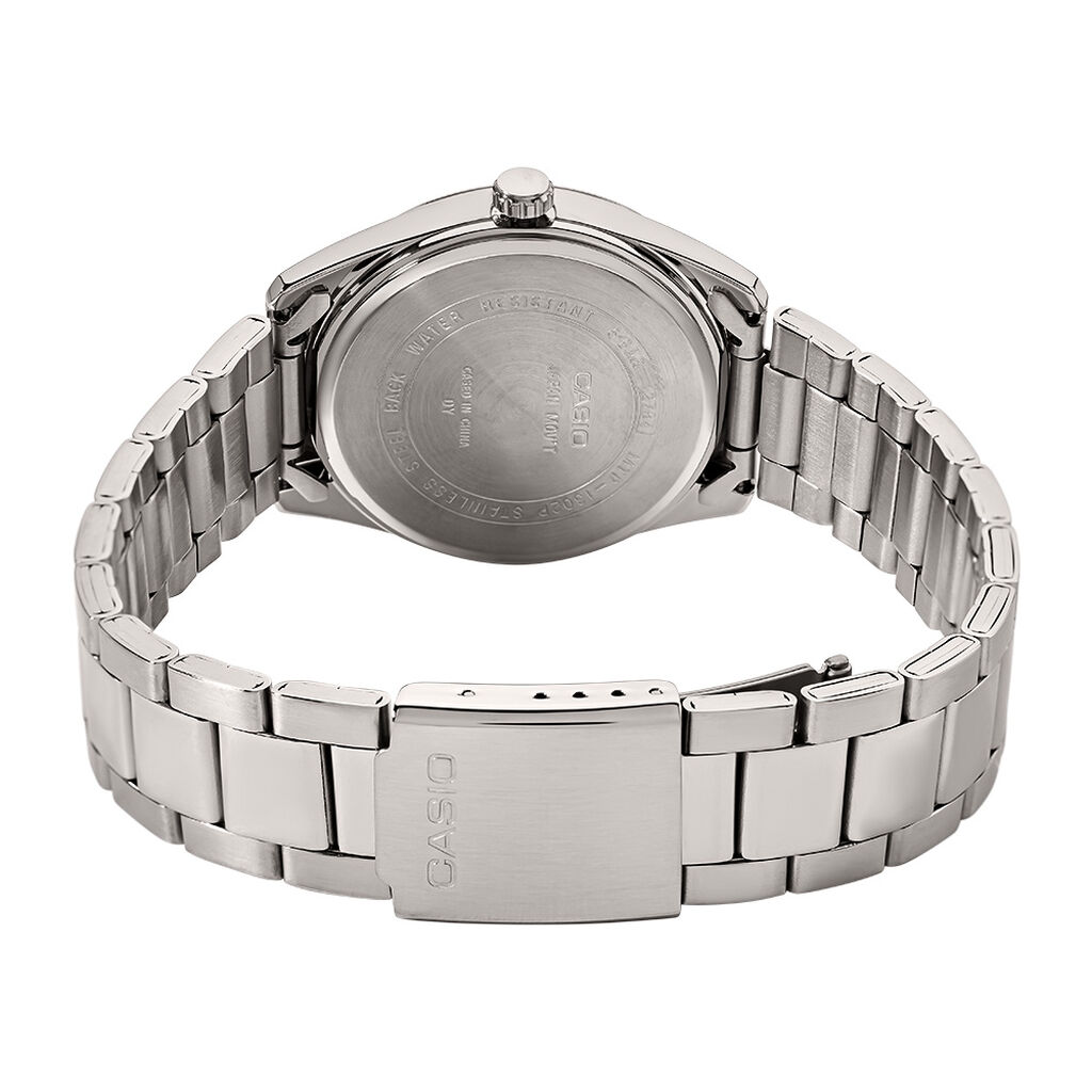 Montre Casio Collection Bleu - Id&eacute;es cadeaux Unisex | Histoire d&rsquo;Or