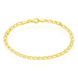 Bracelet Avi Maille Marine Or Jaune - Bracelets Communion Enfant | Histoire d’Or