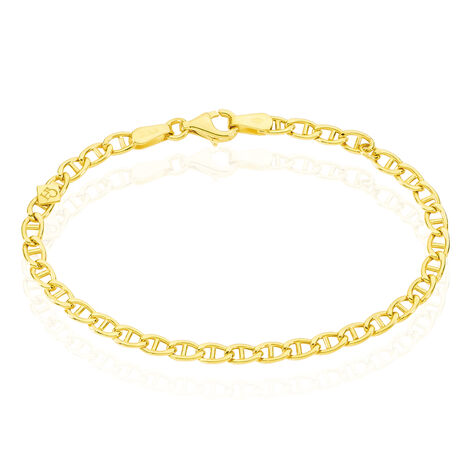 Bracelet Avi Maille Marine Or Jaune - Bracelets Communion Enfant | Histoire d’Or