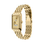 Montre Fossil Raquel Jumping Hour Dor&eacute; - Montres Femme | Histoire d&rsquo;Or