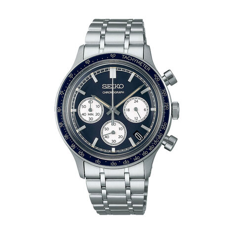 Montre Seiko Sport Chrono Bleu - Montres Homme | Histoire d&rsquo;Or