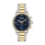 Montre Hugo Advise Bleu - Montres Homme | Histoire d&rsquo;Or