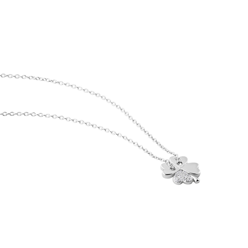 Collier Argent Tancrede Oxydes De Zirconium - Colliers fantaisie Femme | Histoire d’Or