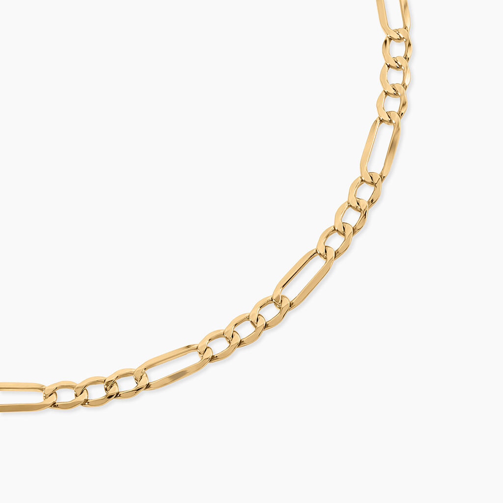 Collier Cameo Argent Dor&eacute; A L'Or 750/1000 - Bijoux sans pierre Femme | Histoire d&rsquo;Or