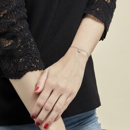 Bracelet Argent Magilos Oxydes De Zirconium - Bracelets fantaisie Femme | Histoire d’Or