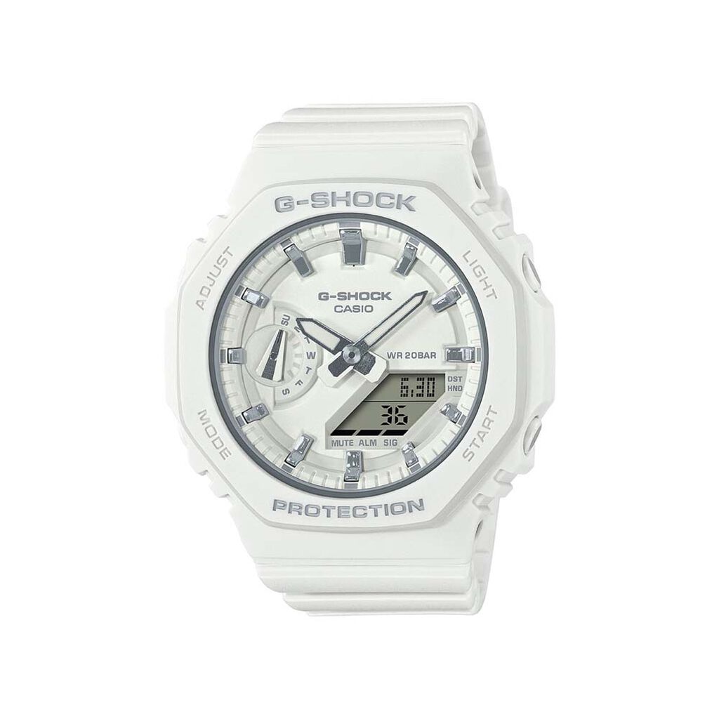 Montre Casio G-shock Blanc - Montres Femme | Histoire d’Or
