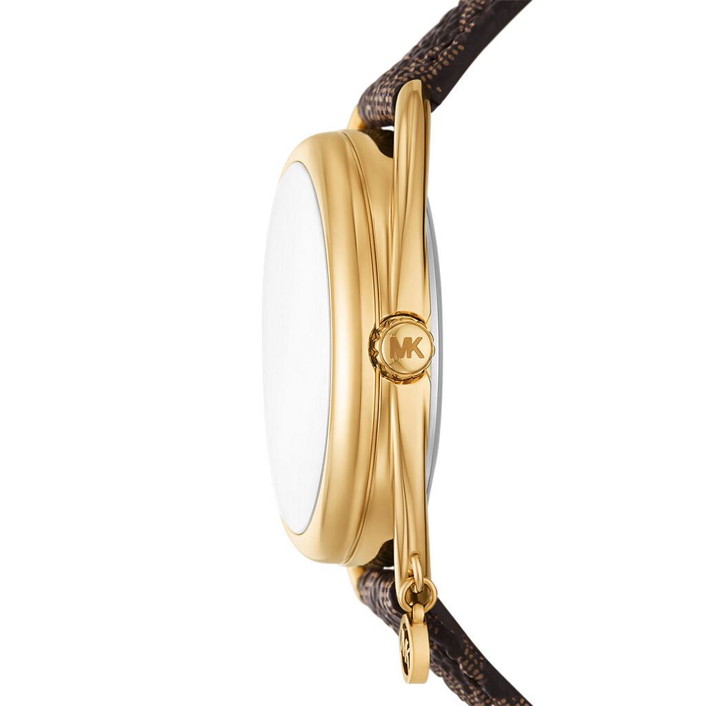 Montre Michael Kors Leia Dor&eacute; - Montres Femme | Histoire d&rsquo;Or