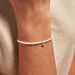 Bracelet Shelah Argent Blanc Perle De Culture Oxyde De Zirconium - Bracelets Femme | Histoire d’Or