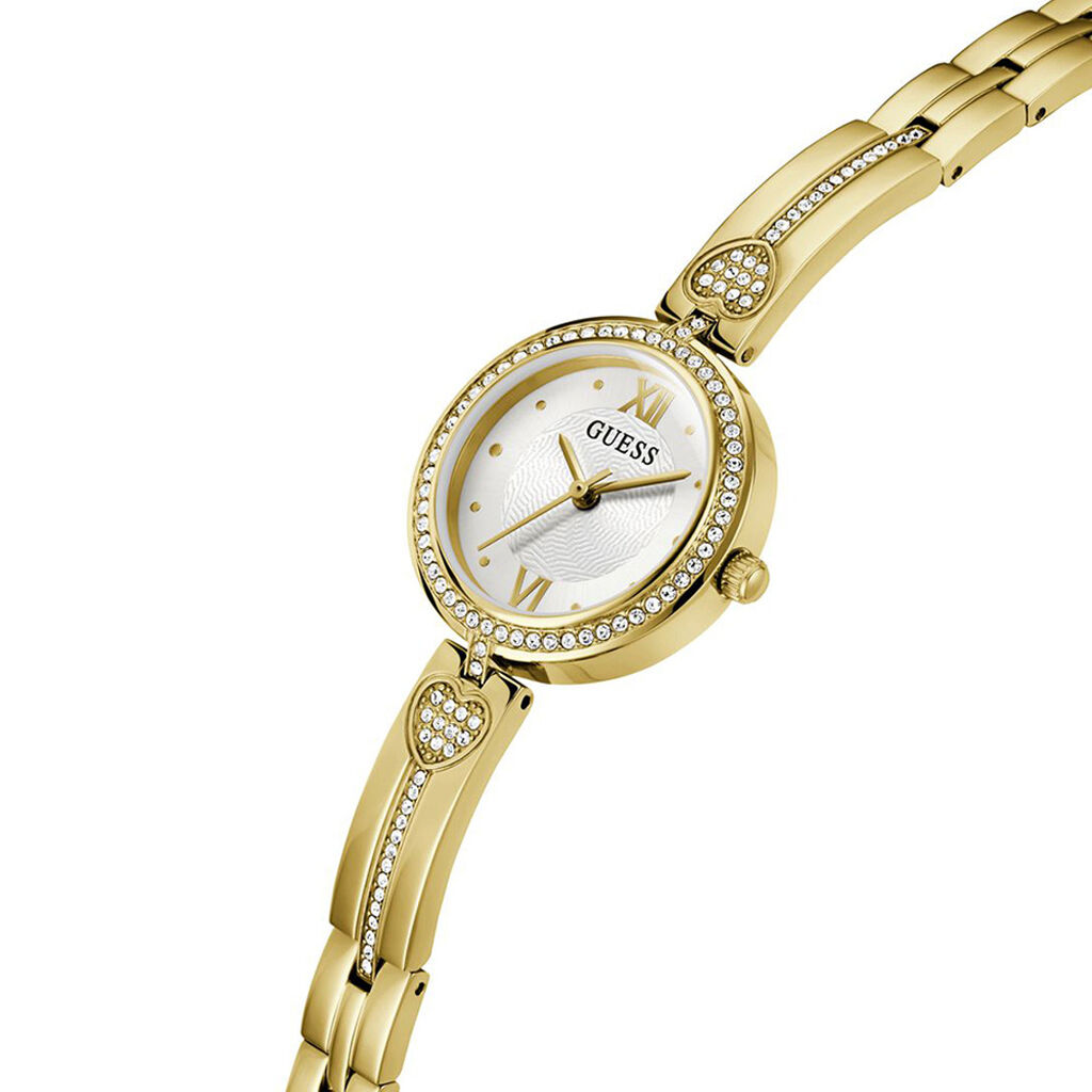 Montre Guess Lovey Blanc - Montres Femme | Histoire d’Or