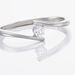 Bague Platine Nereida Diamant - Bagues solitaires Femme | Histoire d’Or