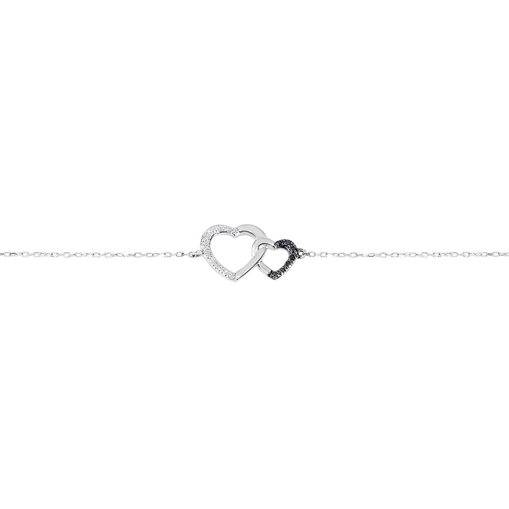 Bracelet Silana Or Blanc Diamant - Bracelets Femme | Histoire d’Or