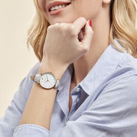 Montre Codhor Cindy Blanc - Montres Femme | Histoire d’Or