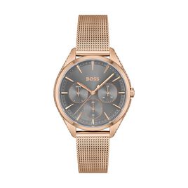 Montre Boss Saya Gris - Montres Femme | Histoire d’Or