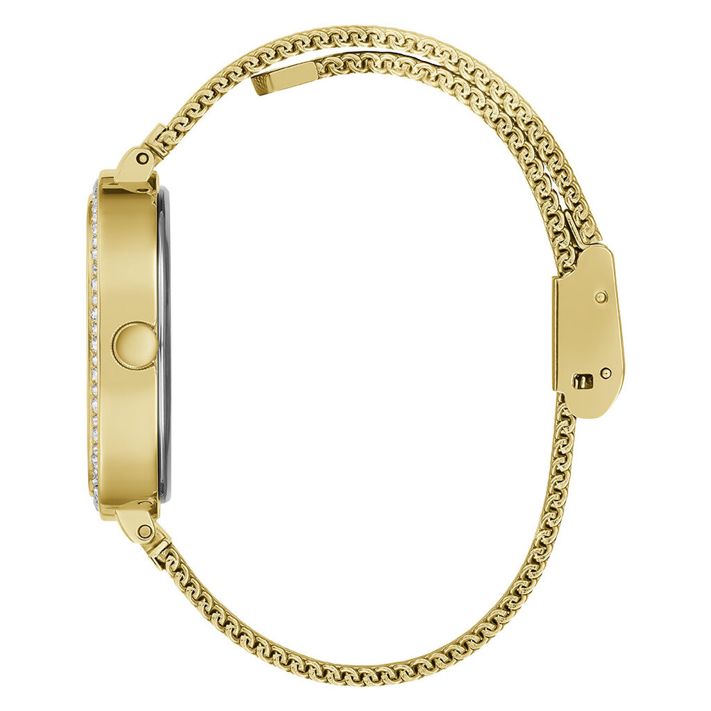 Montre Guess Tapestry Doré - Montres Femme | Histoire d’Or