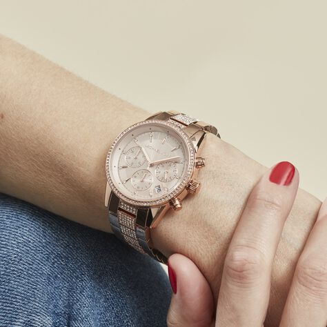 Montre Michael Kors Ritz Rose - Montres Femme | Histoire d’Or