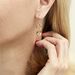Boucles D'oreilles Pendantes Merone Vagues Or Jaune - Boucles d'oreilles pendantes Femme | Histoire d’Or