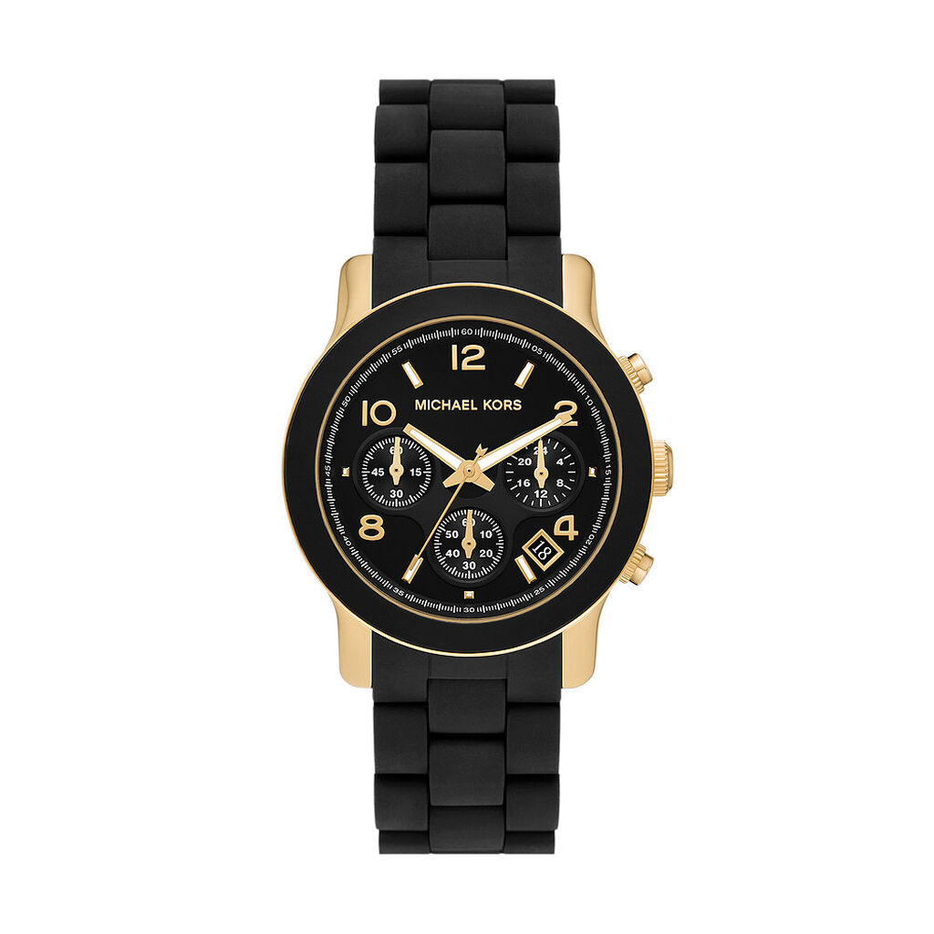 Montre Michael Kors Runway Noir - Montres Femme | Histoire d’Or