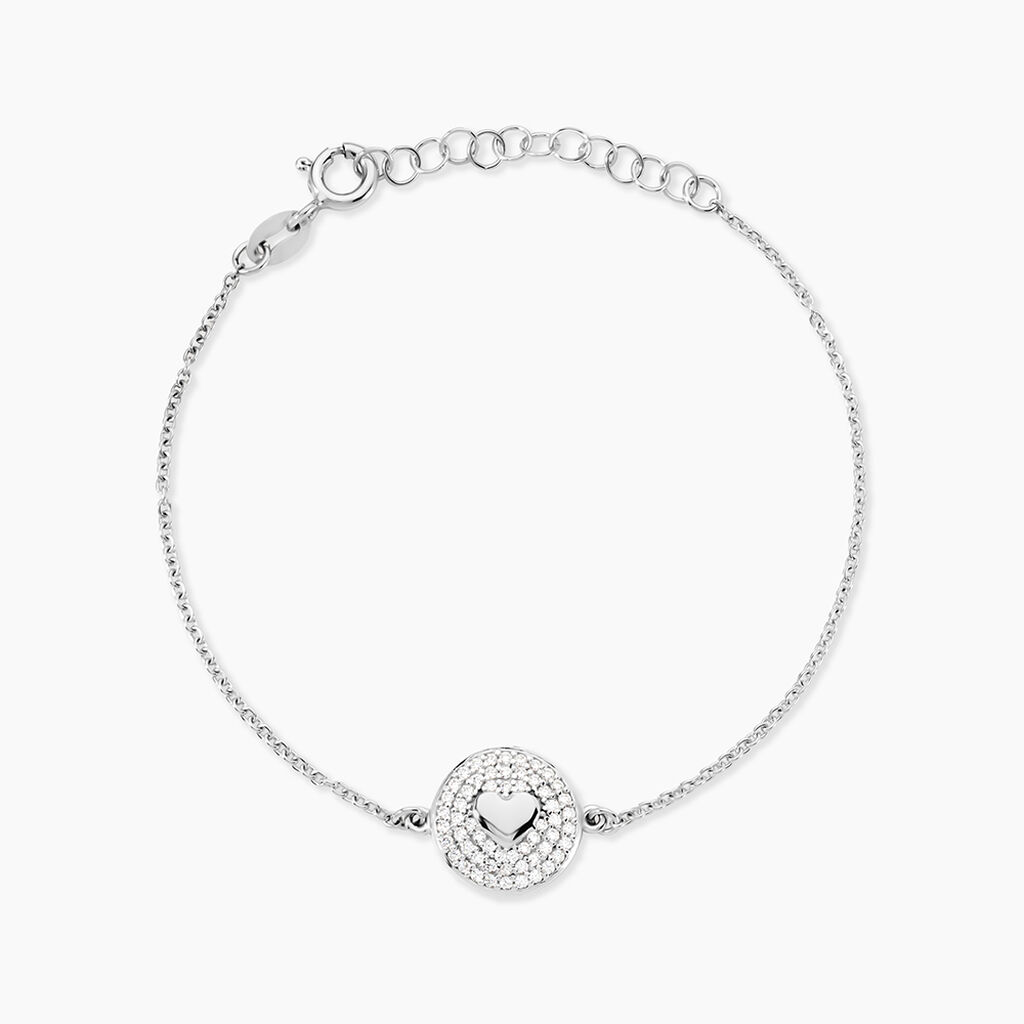 Bracelet Laocoon Argent Oxydes De Zirconium - Bracelets Femme | Histoire d’Or