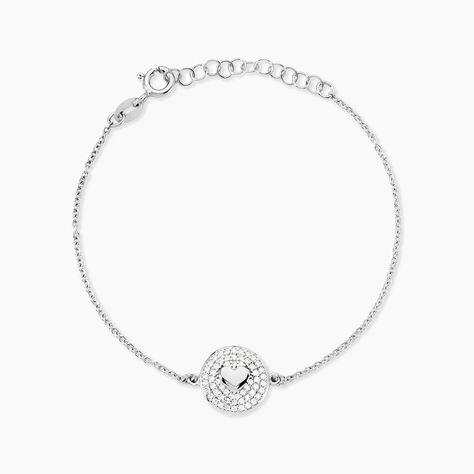 Bracelet Laocoon Argent Oxydes De Zirconium - Bracelets Femme | Histoire d’Or