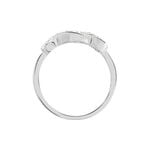 Bague Cemil Argent Blanc Oxyde De Zirconium - Bagues avec pierre Femme | Histoire d&rsquo;Or