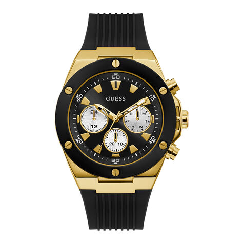 Montre Guess Poseidon Noir - Montres Homme | Histoire d&rsquo;Or
