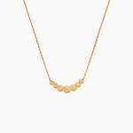 Collier Fedelina Argent Dor&eacute; A L'Or 750/1000 - Bijoux sans pierre Femme | Histoire d&rsquo;Or