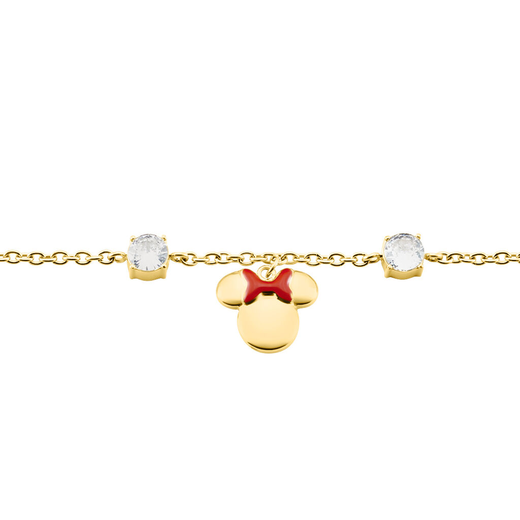 Bracelet Disney Acier Doré Oxyde - Bracelets Femme | Histoire d’Or