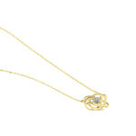 Collier Or Jaune Afua Diamants - Colliers Femme | Histoire d&rsquo;Or