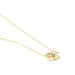 Collier Or Jaune Afua Diamants - Colliers Femme | Histoire d’Or