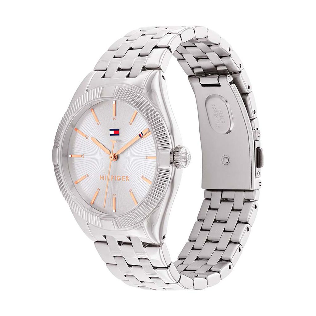 Montre Tommy Hilfiger Rachel Argenté - Montres Femme | Histoire d’Or