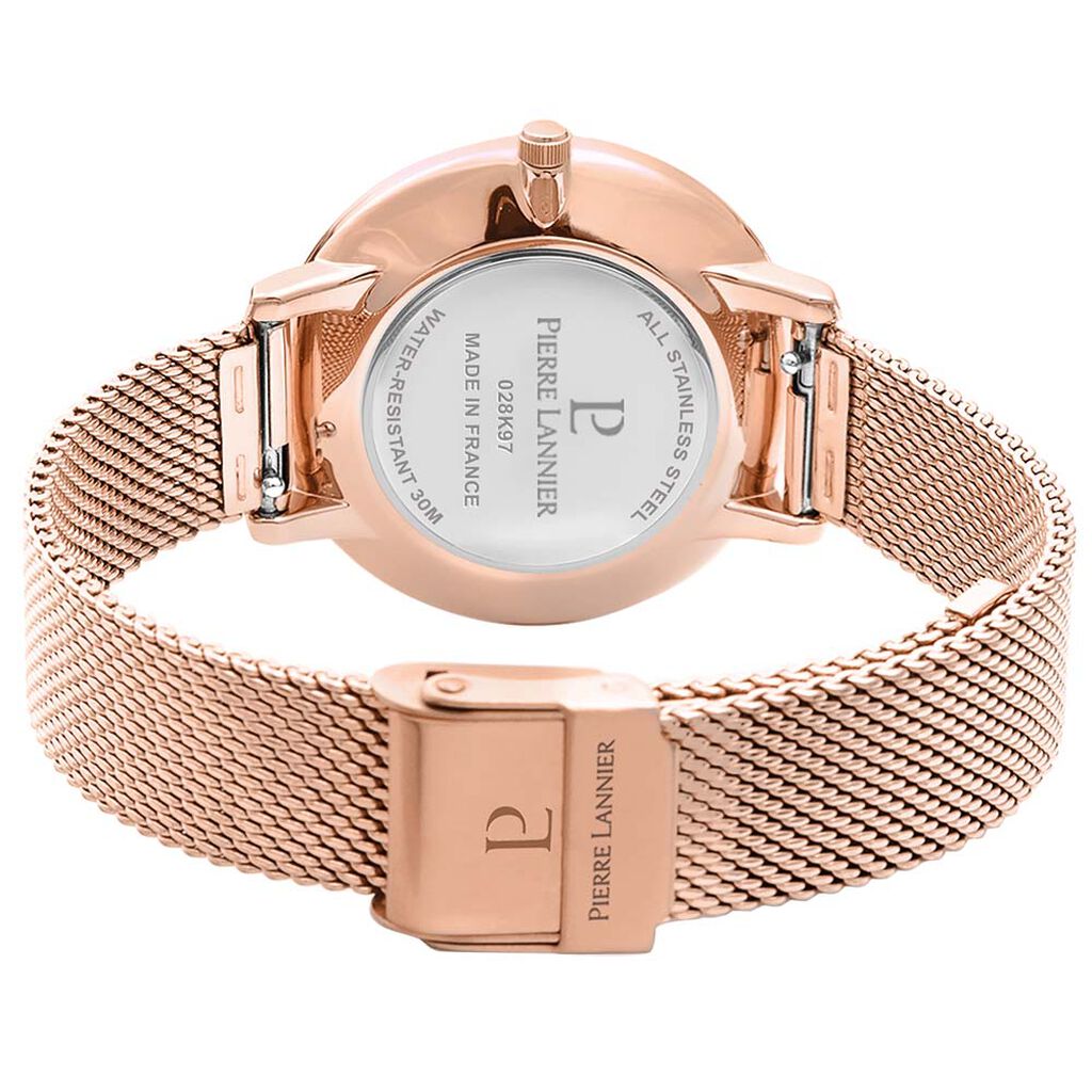 Montre Pierre Lannier Elara Vert - Montres Femme | Histoire d’Or