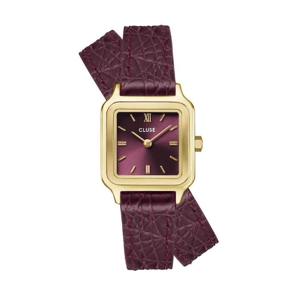 Montre Cluse Gracieuse Petite Violet - Montres Femme | Histoire d&rsquo;Or