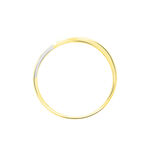 Bague Nohane Or Bicolore Diamant - Bagues solitaires Femme | Histoire d&rsquo;Or