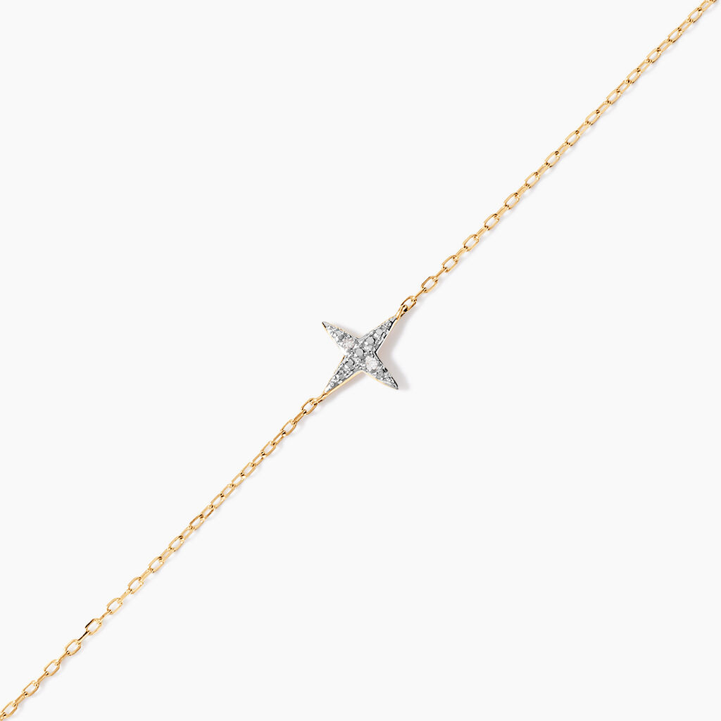 Bracelet Starlight Or Jaune Diamant - Bracelets Femme | Histoire d’Or