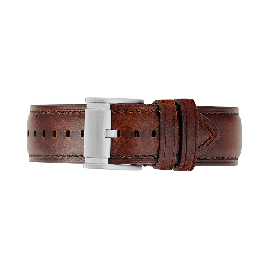 Montre Fossil Townsman Bleu - Montres Homme | Histoire d’Or