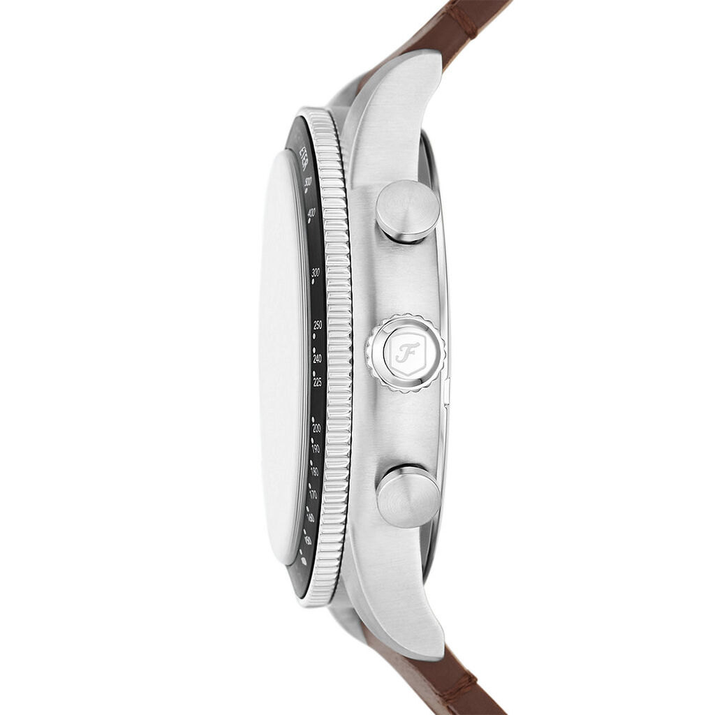 Montre Fossil Sport Tourer Crème - Montres Homme | Histoire d’Or