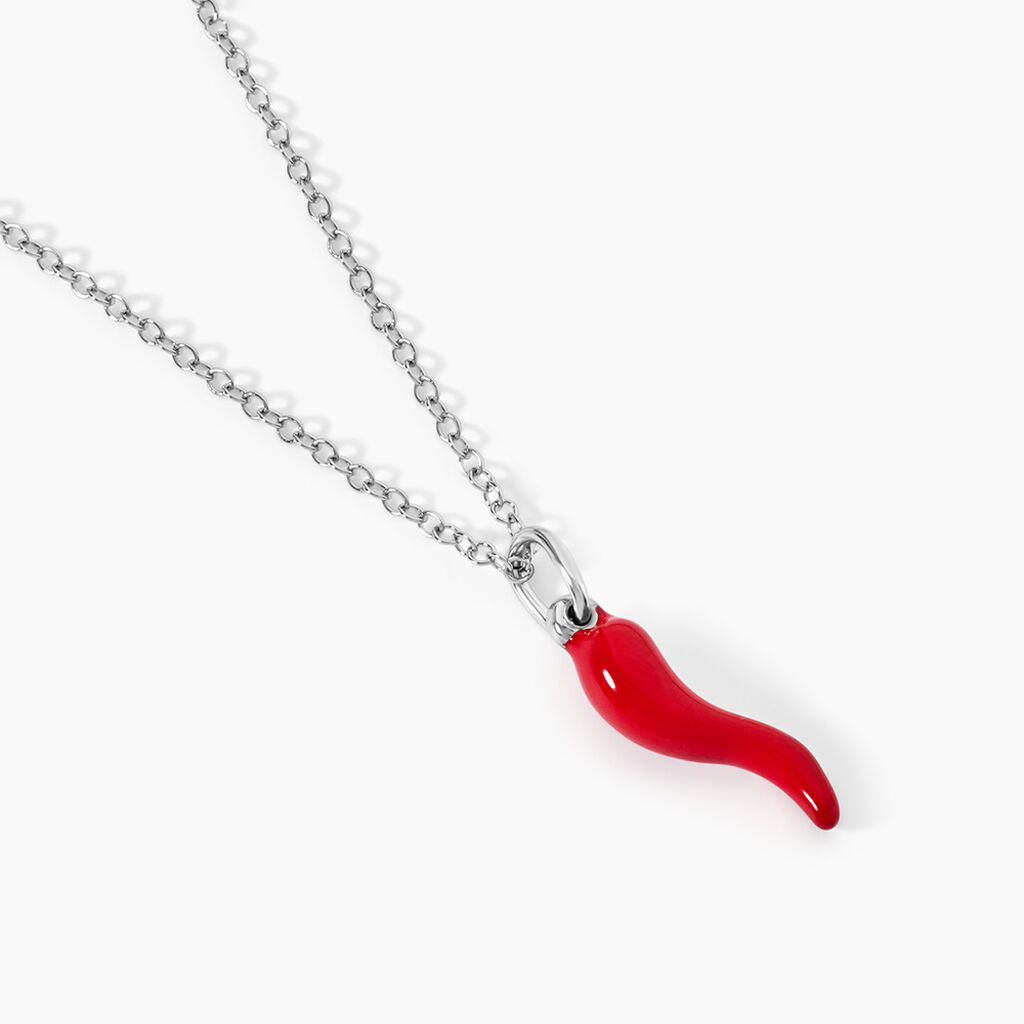 Collier Cornucopia Argent Blanc - Sautoirs Femme | Histoire d&rsquo;Or