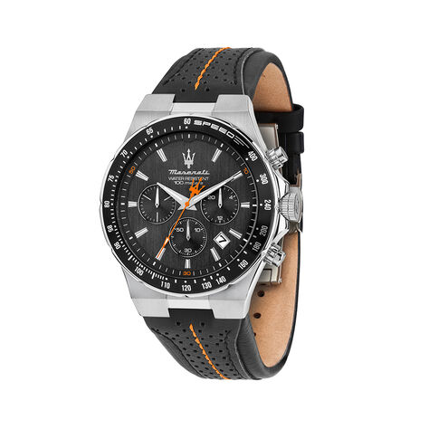 Montre Maserati Sfida Noir - Montres chronographes Homme | Histoire d&rsquo;Or