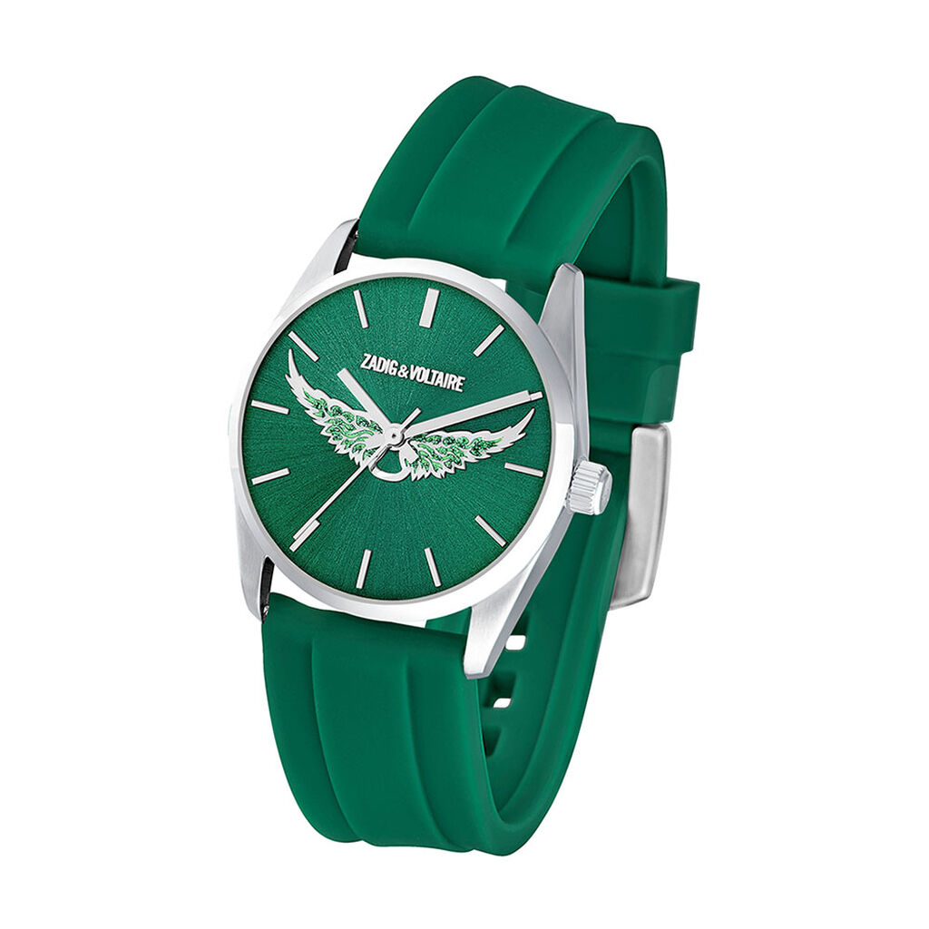 Montre Zadig 33 Vert - Nouveautés Femme | Histoire d’Or