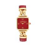 Montre Coach Cass Rouge - Montres Femme | Histoire d&rsquo;Or
