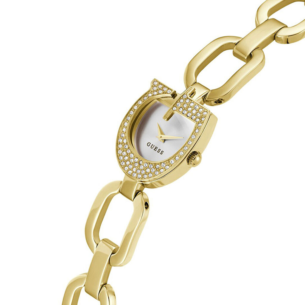 Montre Guess Gia Argent&eacute; - Montres Femme | Histoire d&rsquo;Or