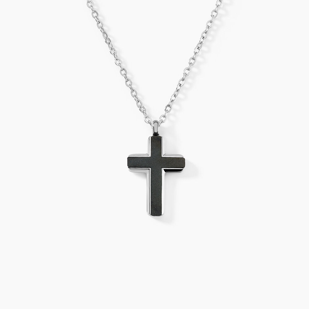 Collier croix homme pas cher Outlet