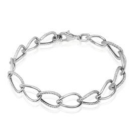 Bracelet Christia Argent Blanc - Bracelets Femme | Histoire d’Or