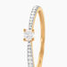 Bague Solitaire Hemera Or Jaune Diamant - Bagues solitaires Femme | Histoire d’Or