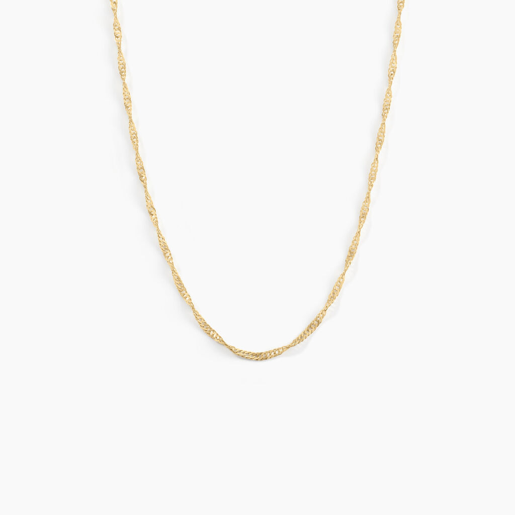 Chaine Imanie Or Jaune