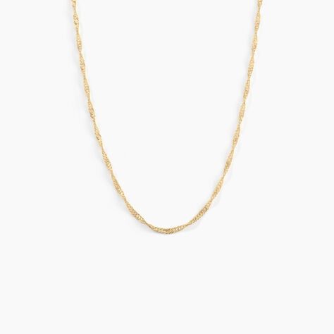 Chaine Imanie Or Jaune - Chaines Famille | Histoire d&rsquo;Or