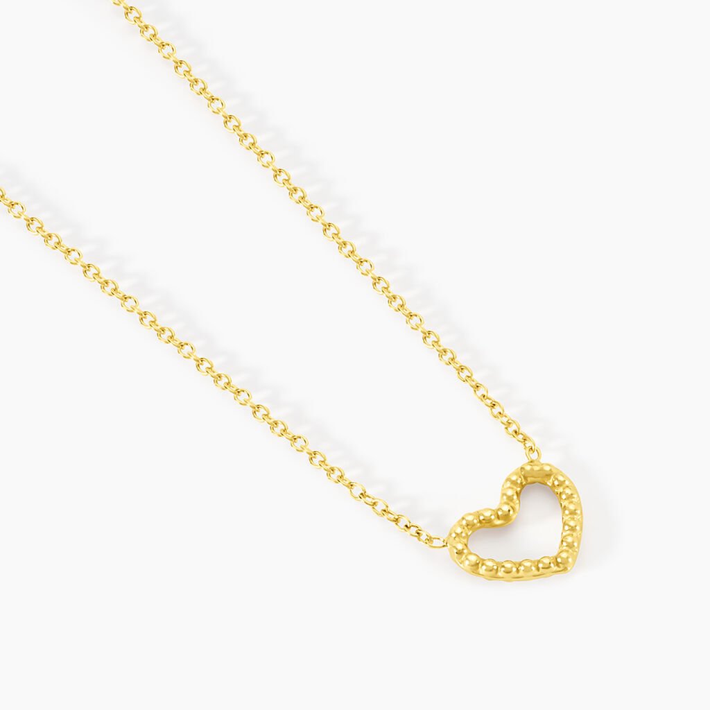 Collier Menel Argent Doré - Nouveautés Femme | Histoire d’Or